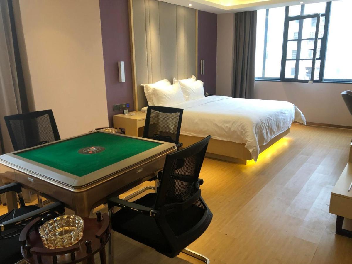 Lavande Hotel Jiujiang Jiujiang College Экстерьер фото